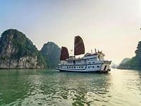 Dragon Pearl Junk Halong Hotell Ha Long Eksteriør bilde