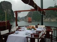 Dragon Pearl Junk Halong Hotell Ha Long Eksteriør bilde