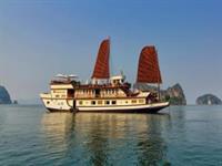 Dragon Pearl Junk Halong Hotell Ha Long Eksteriør bilde